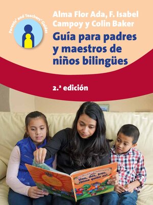 cover image of Guía para padres y maestros de niños bilingües